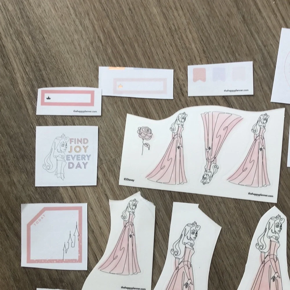 ❤️$4 Disney Sleeping Beauty Sticker Set